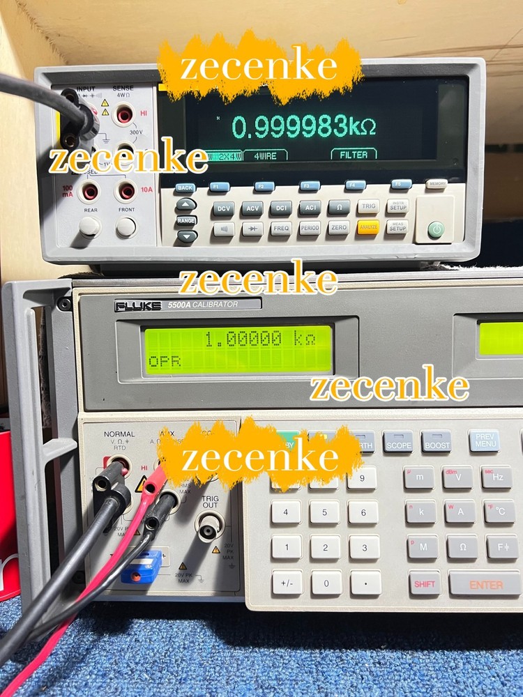 1 pcs Fluke 8845A Digital Multimeter 6.5 Digit Precision Multimeter.-