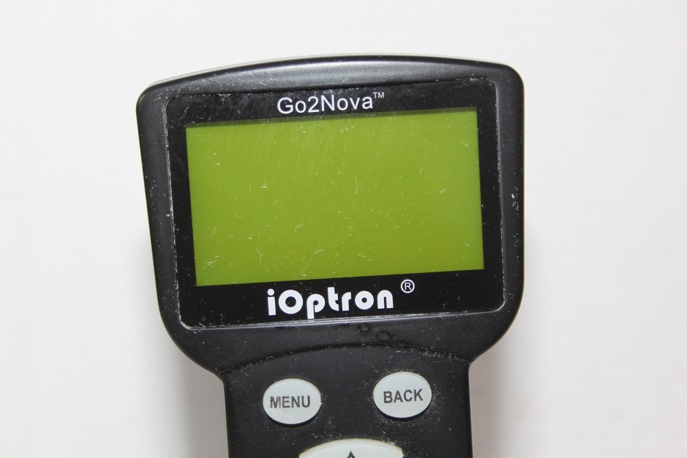 iOptron GoTo Nova Hand Controller