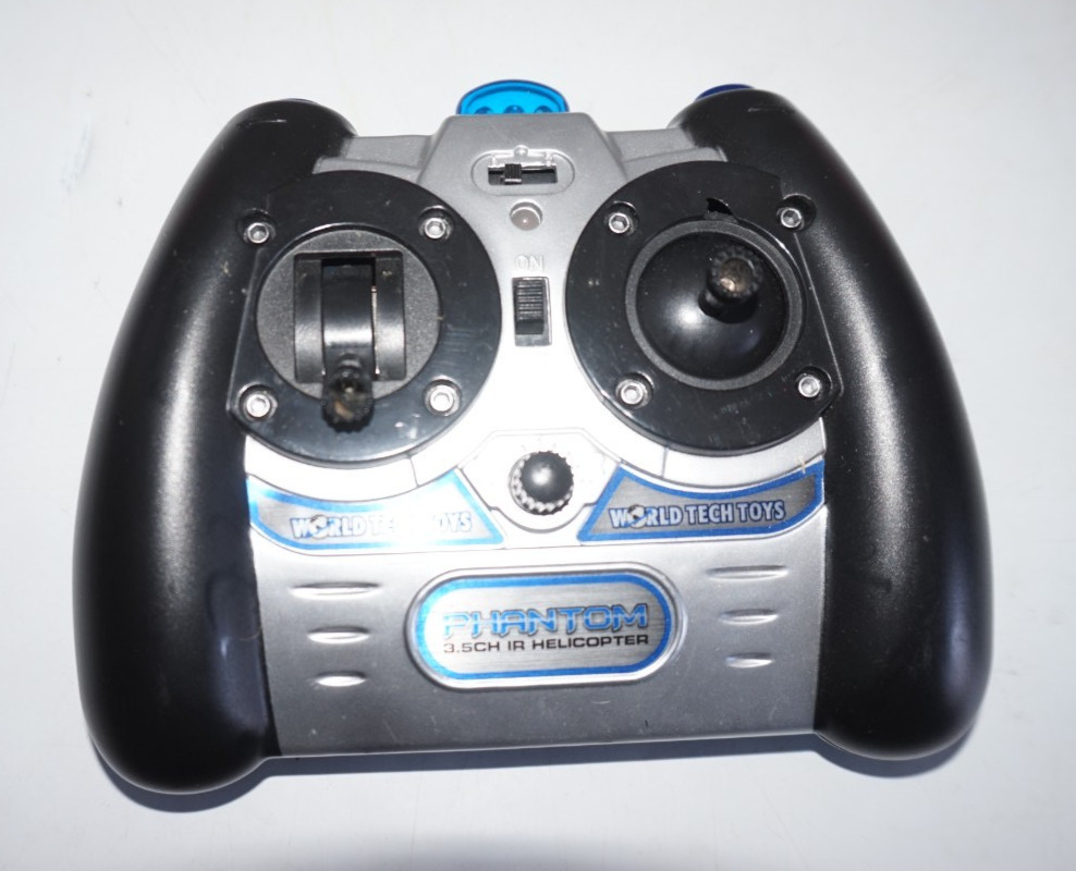 World Tech Phantom 3.5CH IR Helicopter Replacement Remote Control Controller