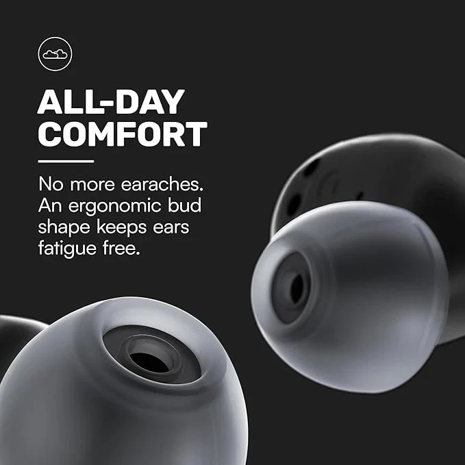Raycon Everyday Earbuds Plus - Bluetooth True Wireless - Carbon Black