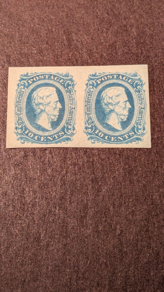 U.S. Confederate Stamps, #11 XFLH Milky Blue Color