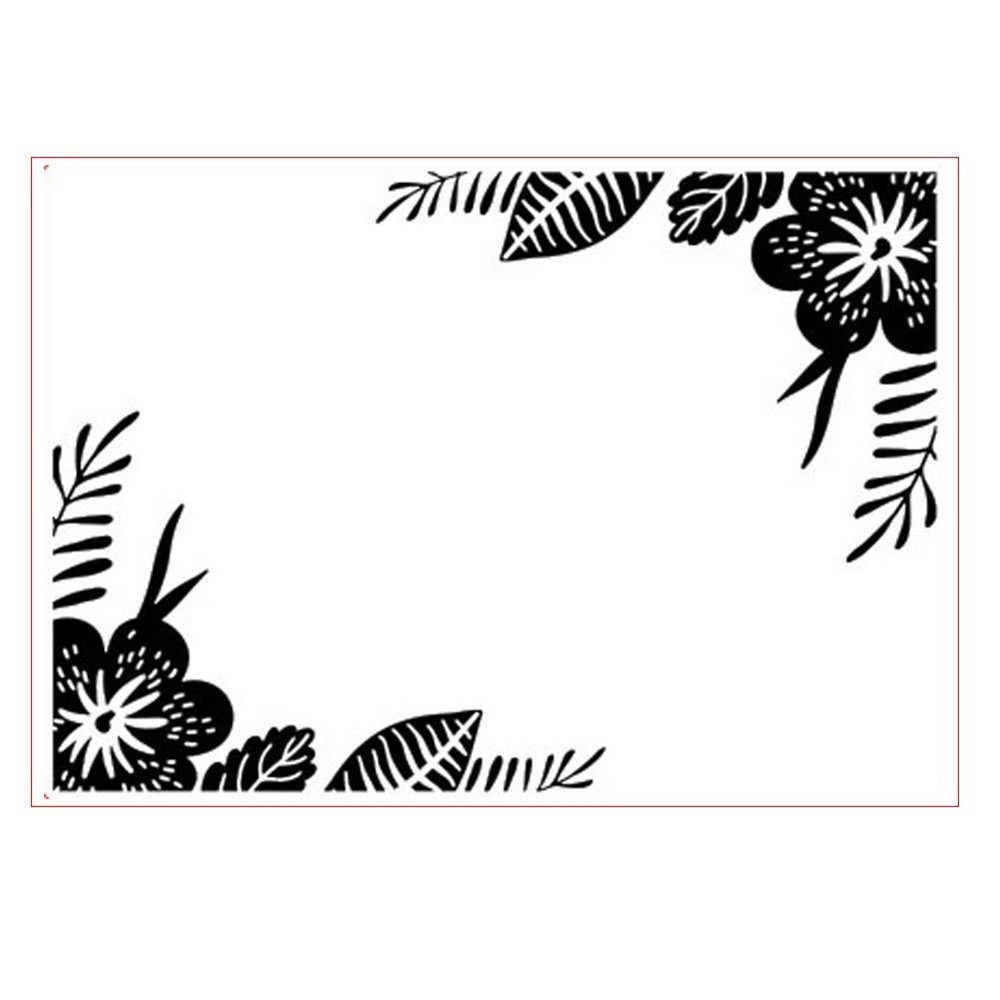 Innovative Embossing Folder Plastic Template Stamp Stencil for Scrapbooking