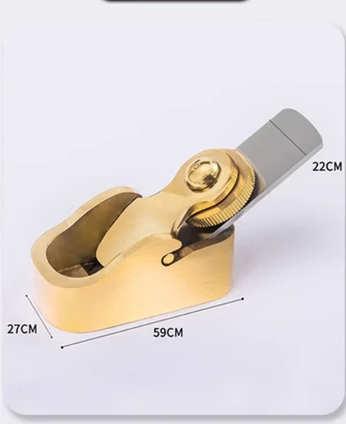 Different size Planer, Best model brass Flat plane, luthier making tools