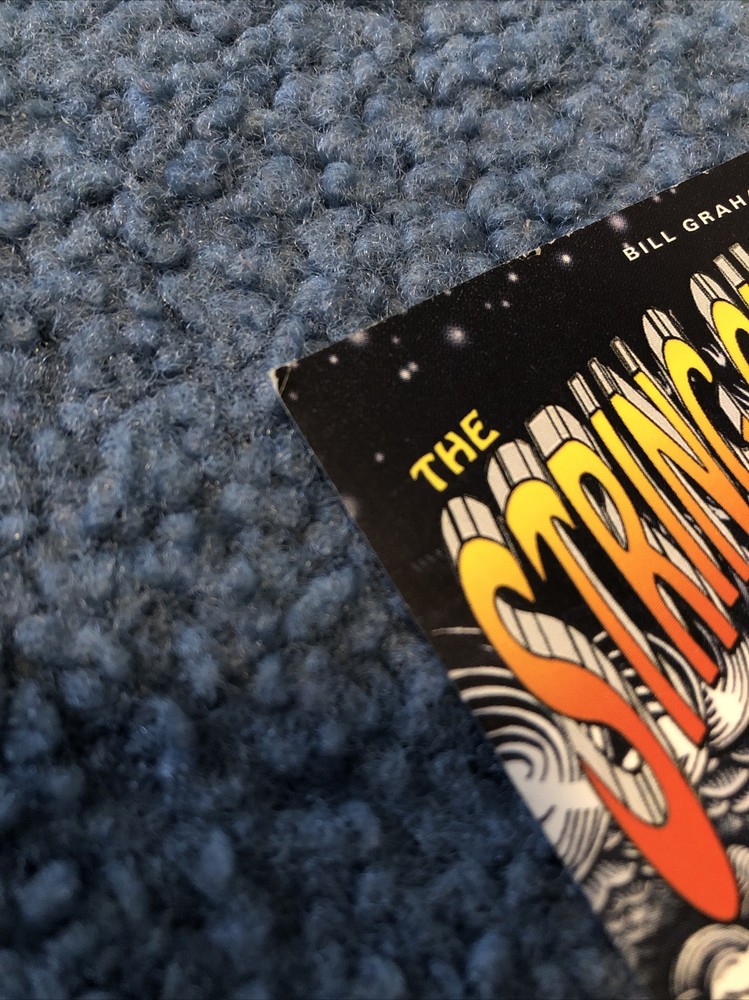 String Cheese Incident NYE 2001 Handbill New Year’s Eve SCI