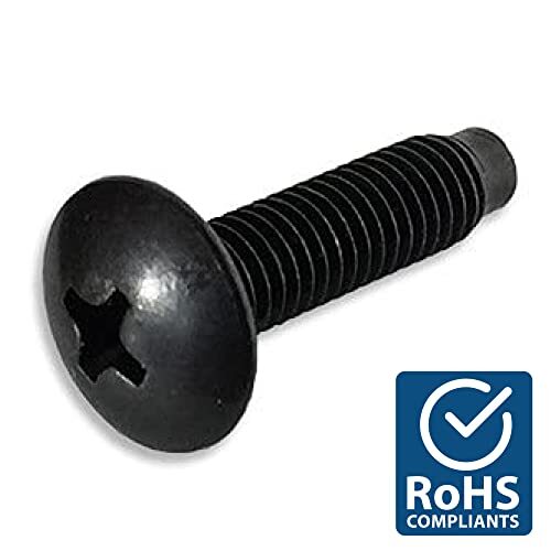 10-32 Rack Screws 100 Pack-Made