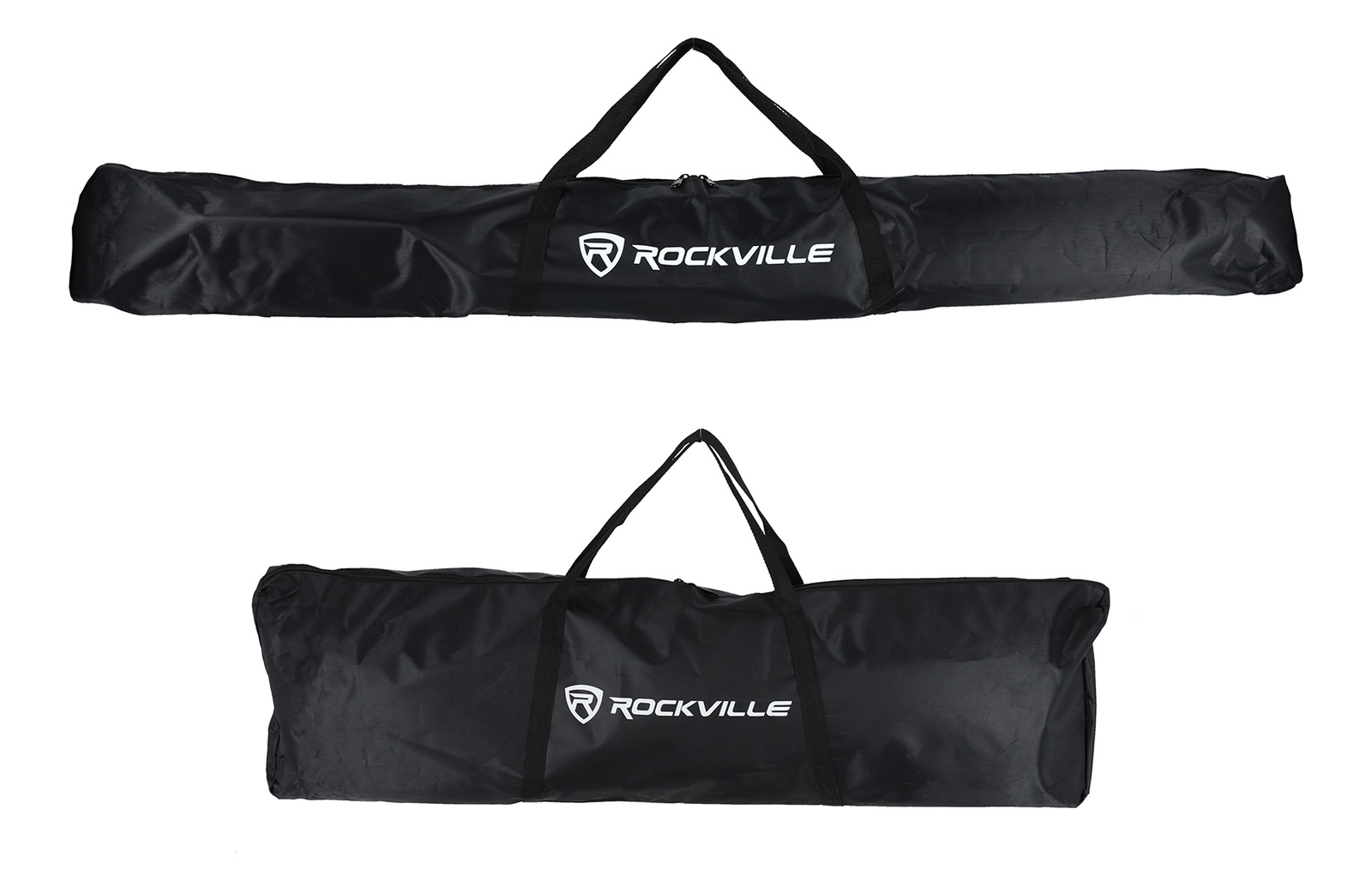 Rockville RLS6 11.5 Ft Foldable Lighting Tree Stand w/Flat-Base Legs+Carry Bag