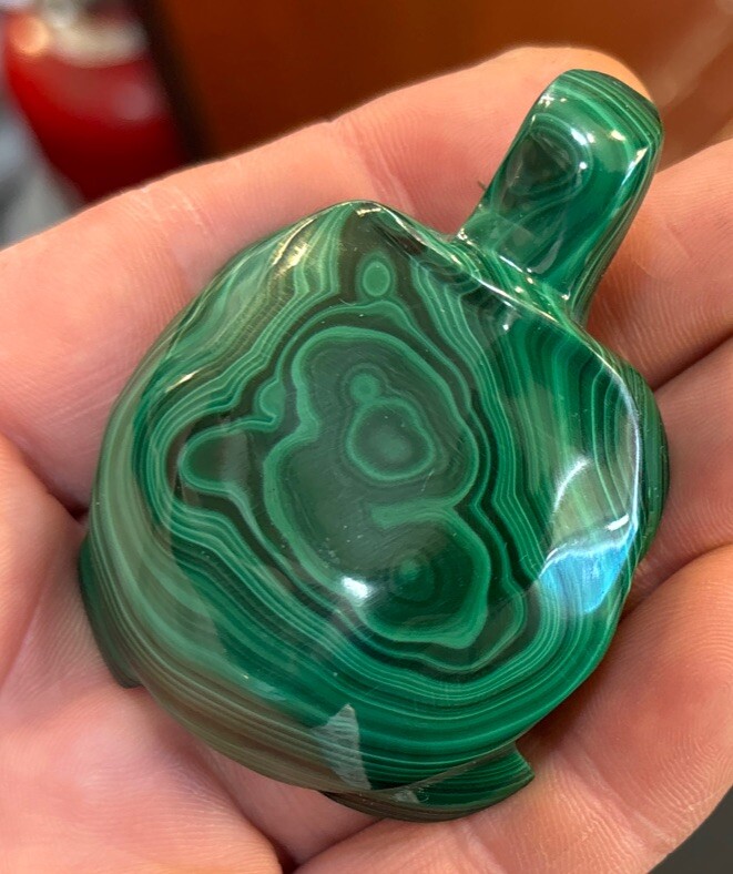 2” Malachite Turtle