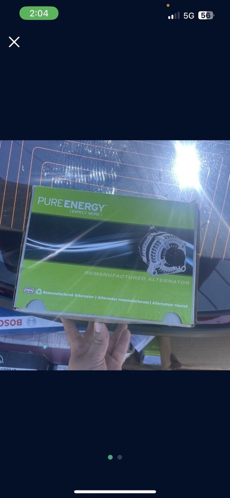 pure energy alternator