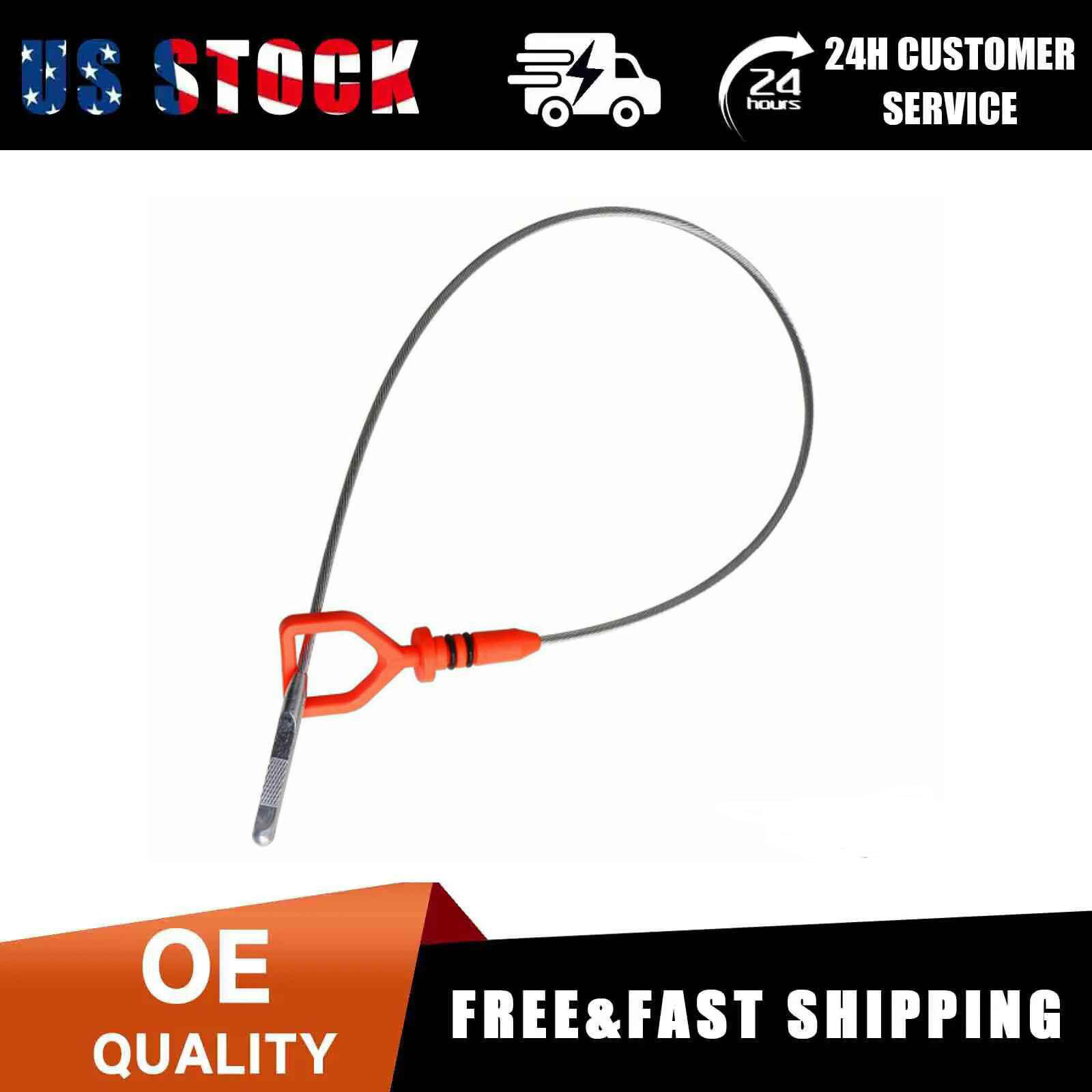 Oil Level Dipstick Dip Stick for 05-18 Honda Odyssey Pilot Accord MDX RL V6 3.5L