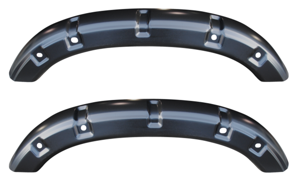 Lh Rh 2002-2008 Dodge Ram Pickup Outer Rear Wheelhouse Set