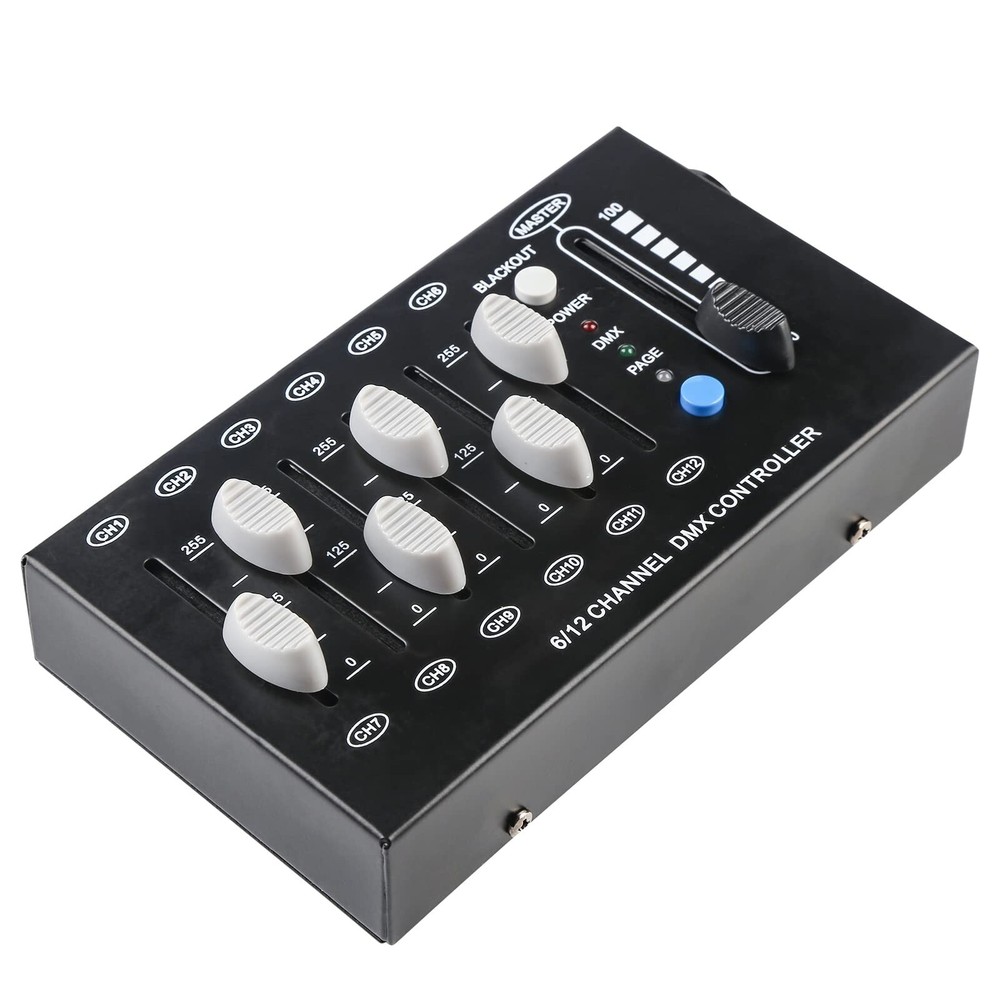 12 Channel DMX Dimmer Controller, Portable Design, Perfect Quality, Standard ...