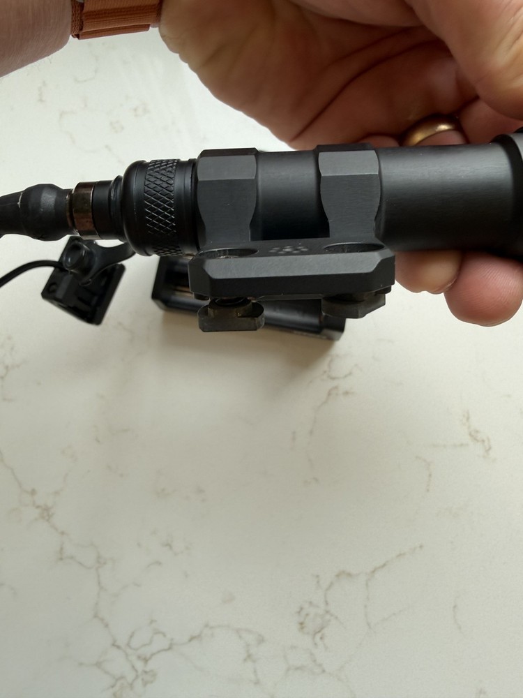 Modlite PLHV2 Light Package Black with Hot Button & Offset Mount (w/ VIDEO)