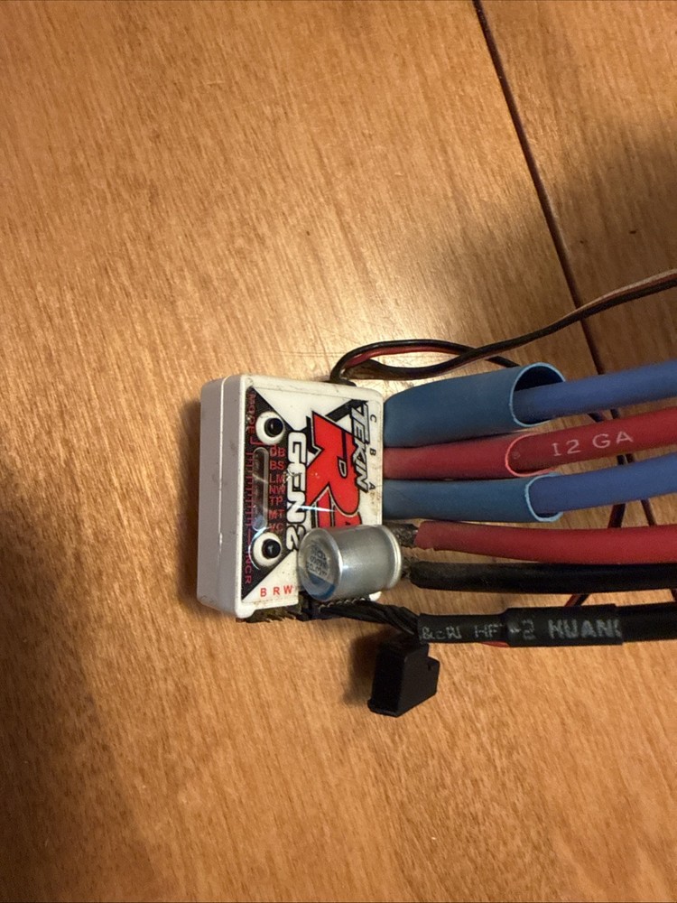 Tekin RS Gen2 ESC, 1/10 Sensored Brushless