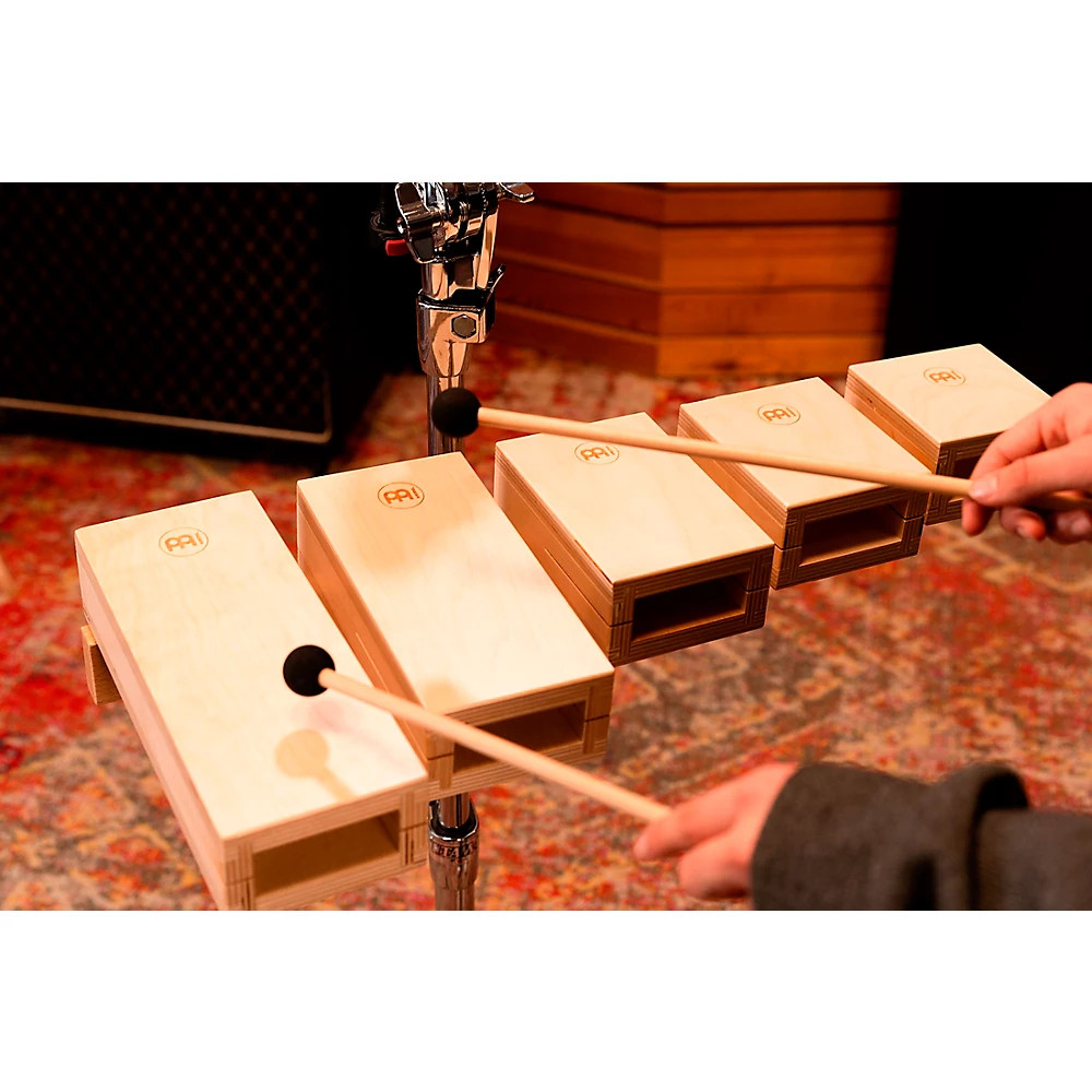 MEINL Wood Temple Block Set