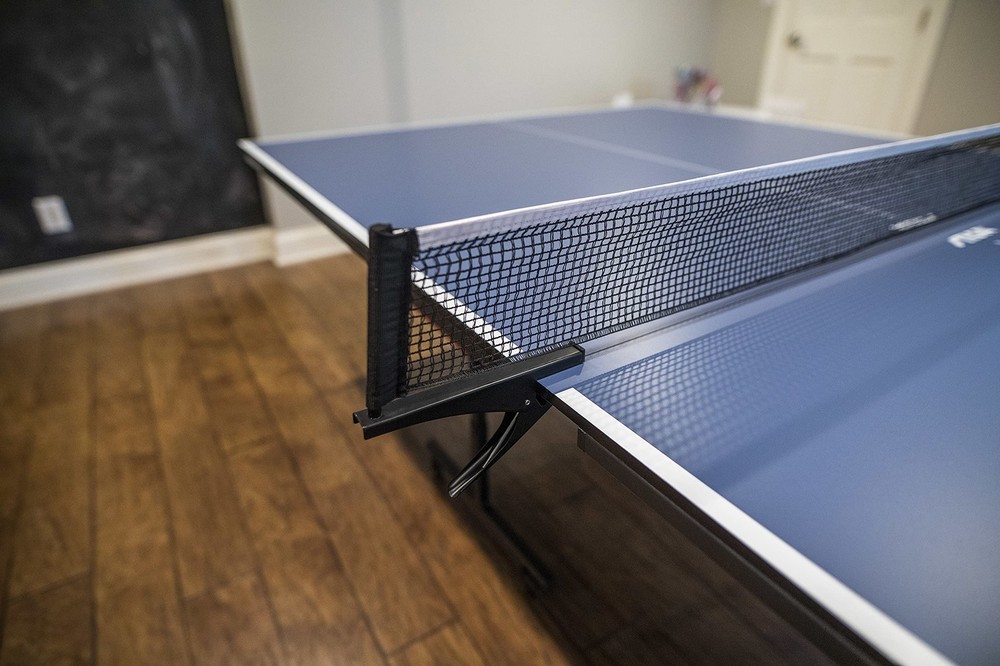 STIGA Advantage Ping Pong Table 13mm QuickPlay Assembly Playback Mode