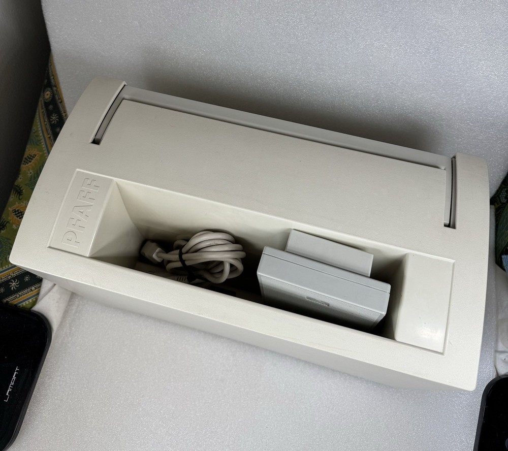 PFAFF Performance 2056 Sewing Machine Tested Working Storage Case