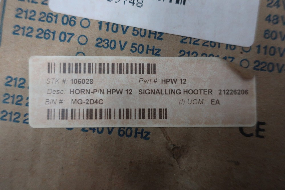 Funke + Huster HPW12 Signal Horn