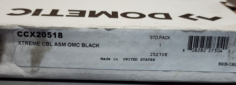 SeaStar Solutions CCX20518 Xtreme Control Cable Assembly