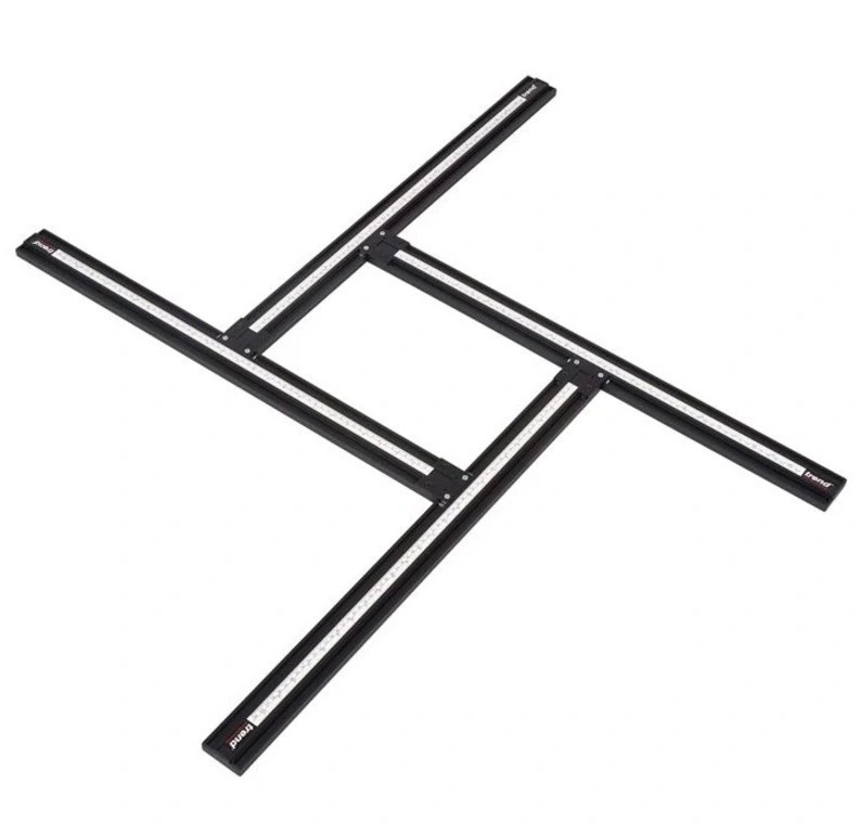 Trend Varijig Adjustable Router Guide Frame System - Woodworking Jig