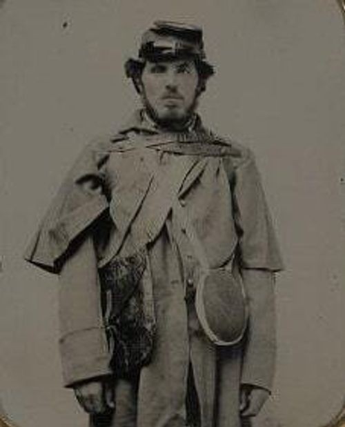 Civil War Rubberized Haversack