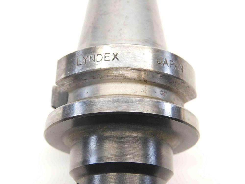 BT30 LYNDEX 3/8 I.D. SOLID END MILL TOOL HOLDER .375 2 1/2 PROJECTION