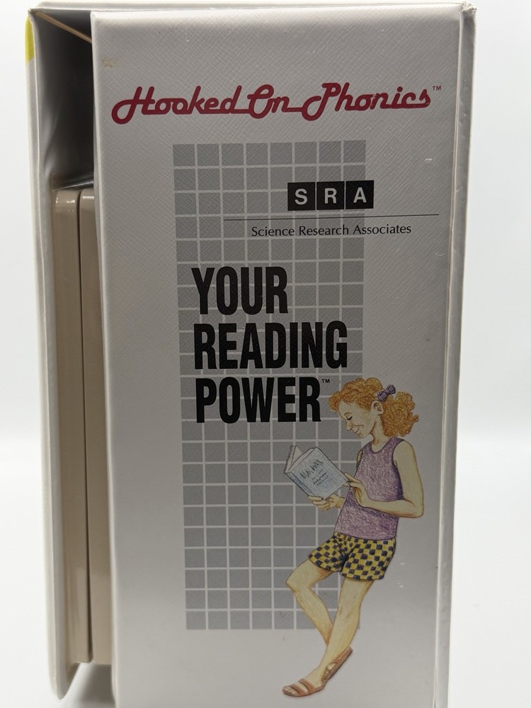 1992 Hooked on Phonics SRA Reading Power Classic Set Gateway Learning -Complete