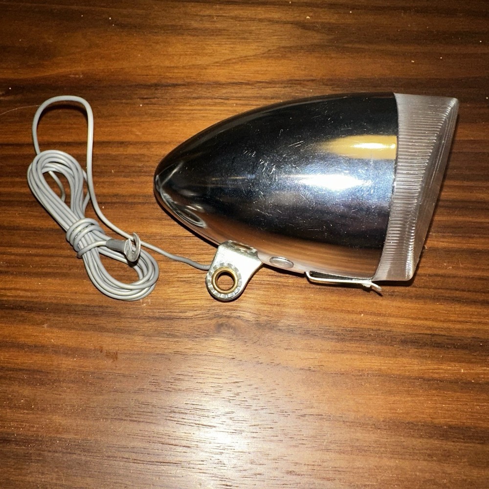Vintage Bicycle Headlight, Generator and bracket made in Germany