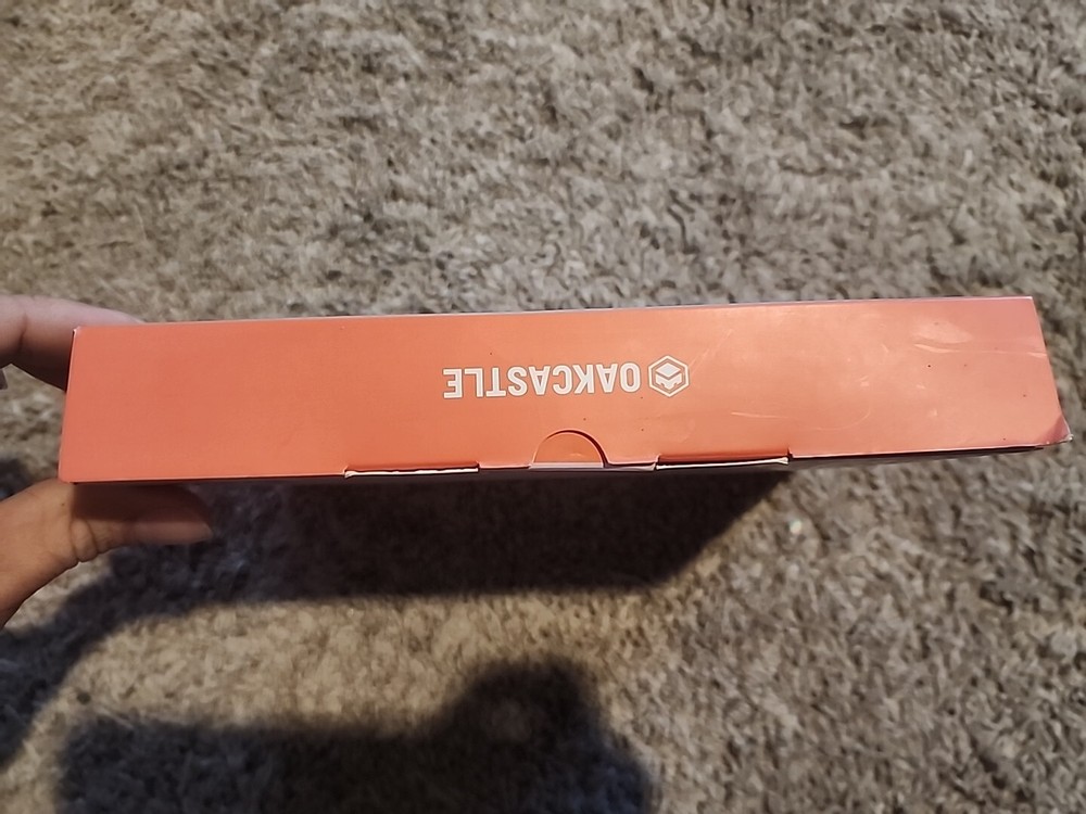 Oakcastle CD100 Rechargeable CD Player - In Box