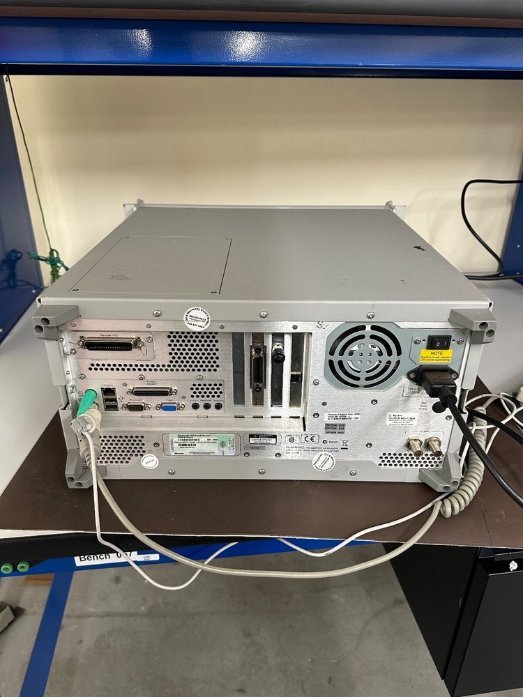 Agilent E5070B 300kHz- 3GHz ENA Series Network Analyzer (Opt 214)