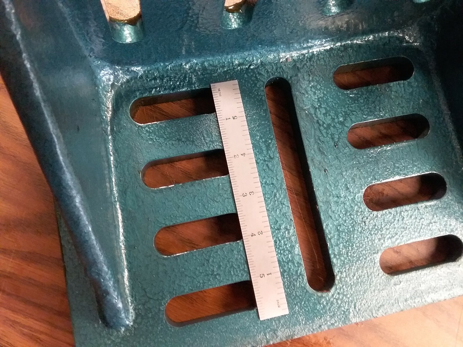 Slotted Angle Plate webbed End 12x9x8" high tensil accurate ground SAPW-1298-new