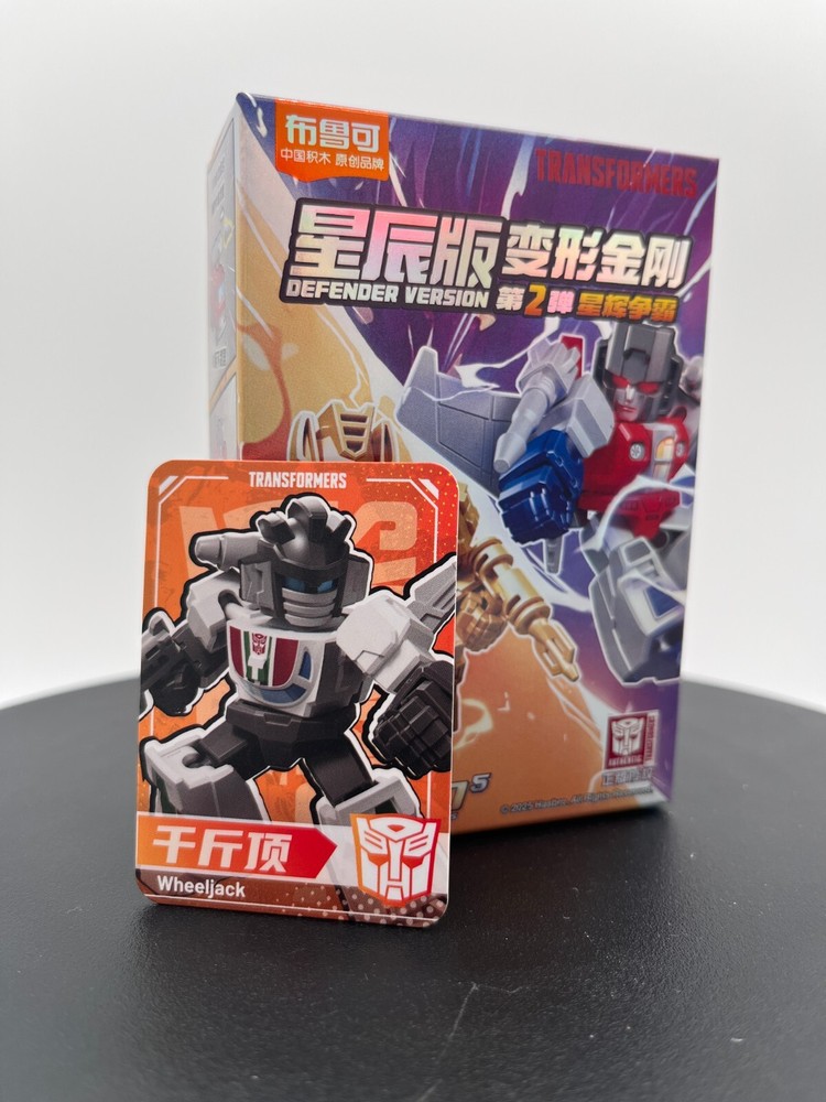 Blokees Transformers Defender Vol. 02 Model Kit - Wheeljack - New!