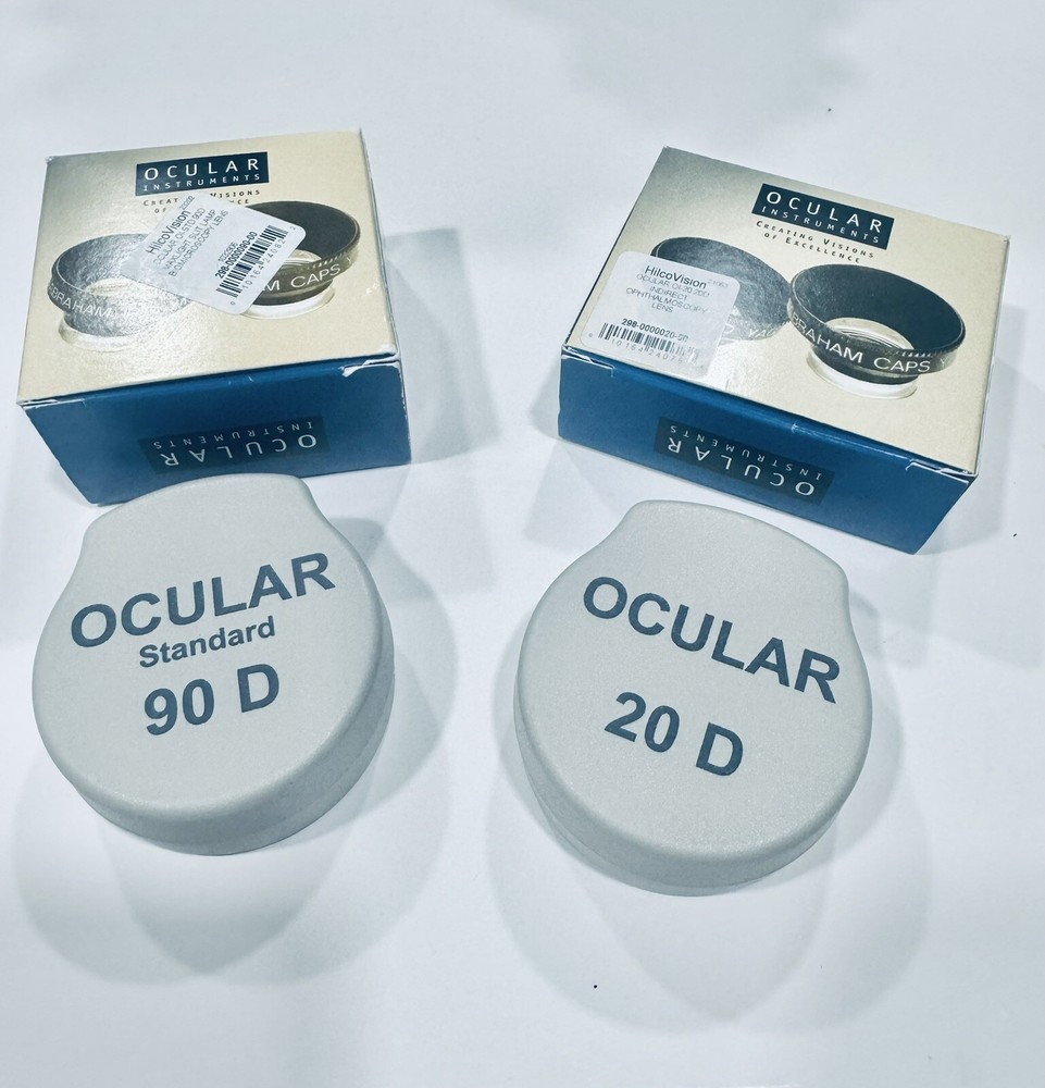 NEW OCULAR STANDARD 90D And OCULAR 20D.