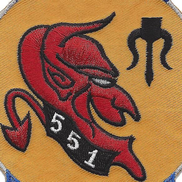 RIVDIV-551 River Interdiction Division Patch