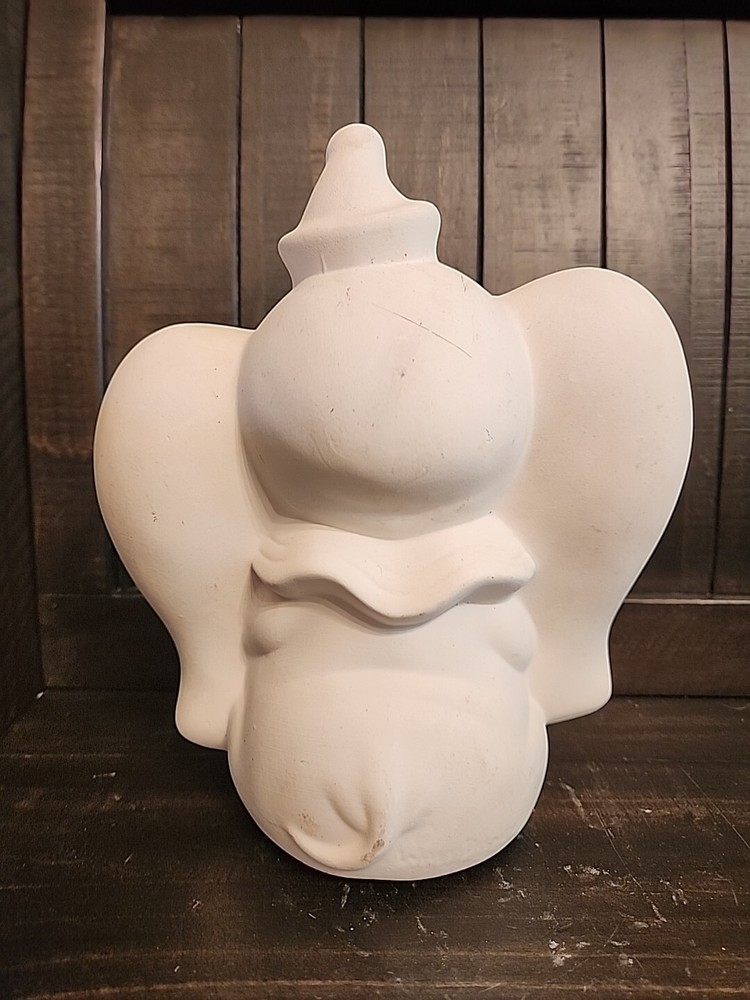 Disney Dumbo Ceramic Bisque Ready to Paint