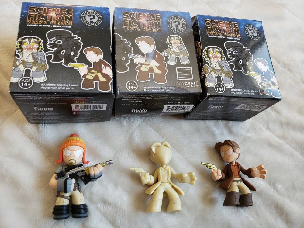 Firefly Serenity Prototype  4 Vinyl Figure Set
