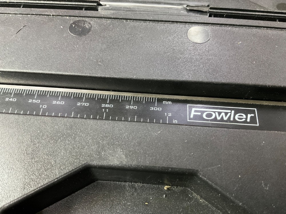 Fowler Electronic Caliper 12" / 300mm Large Digital Display