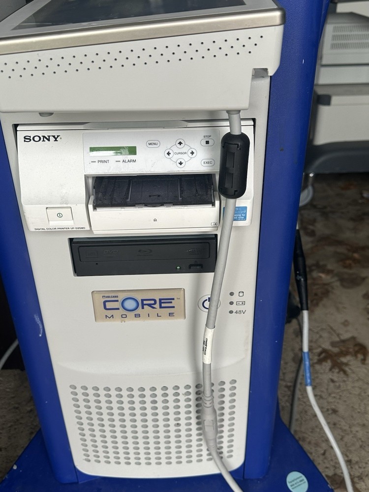 PHILIPS Volcano Core Mobile IVUS Imaging System.