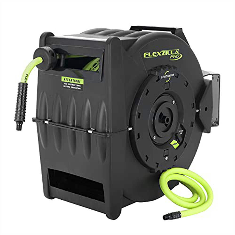 Legacy L8335FZ Flexzilla Levelwind Retractable Air Hose Reel