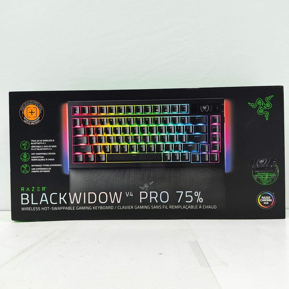 Razor Blackwidow V4 Pro Mechanical Gaming Keyboard