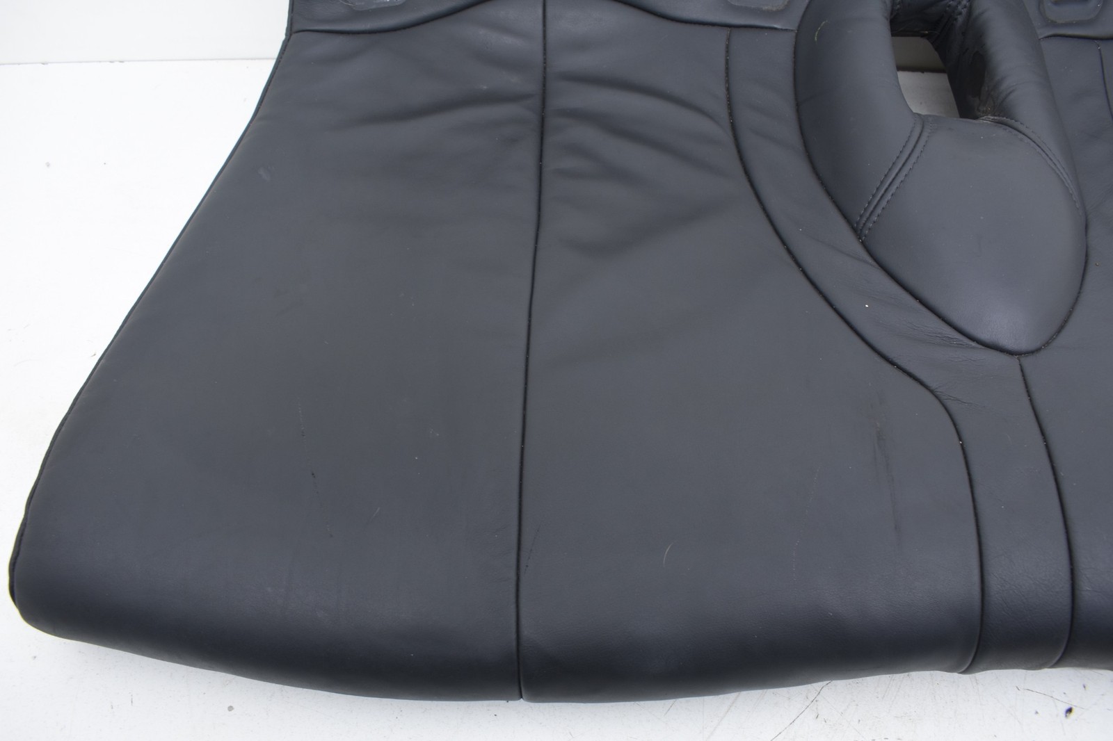 2006 Mini Cooper S R53 Rear Folding Seat Full Set Black OEM KW86