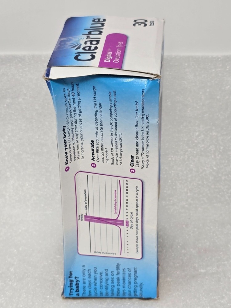 Clearblue Digital Ovulation Test 30 Count
