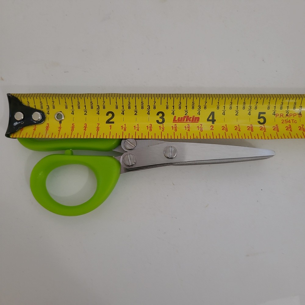 Stainless Steel Kitchen Scissors Vegetable & Herb Chopper Multifunction Cutter