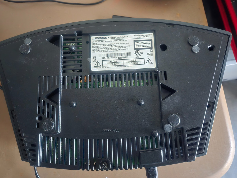 Bose Wave Music System CD Player ***Mint