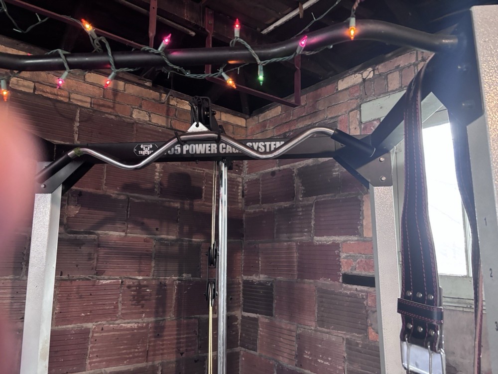 755 Power Cage Systems Weight Lifting