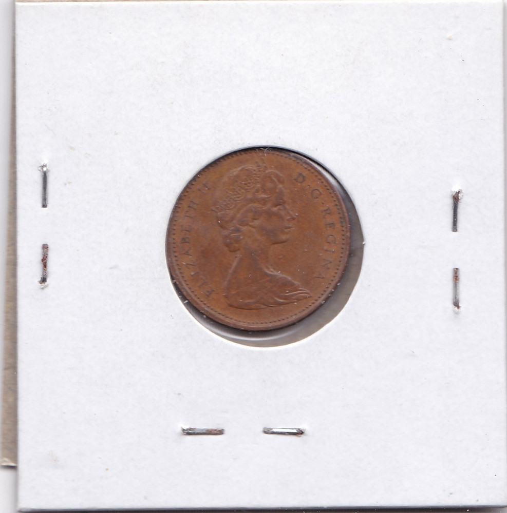 1968 Canada Cent L4