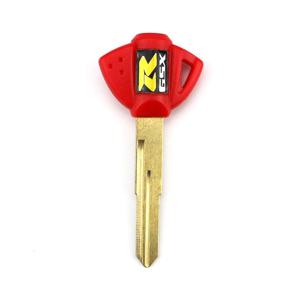 3 PCS Motorcycle Blank Uncut Key Blade For Suzuki GSXR600 GSXR750 GSXR1000