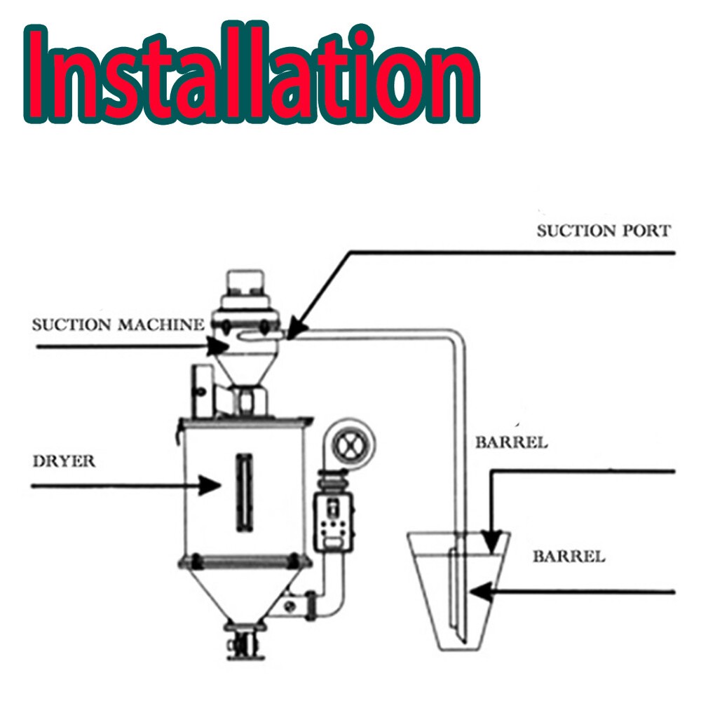 1200W material Automatic feeding machine,vacuum feeder,auto loader 300kg/h