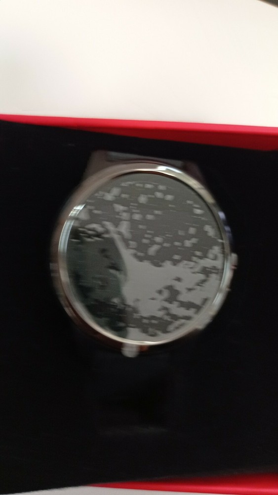 smart watch with cardio control functions - open box -