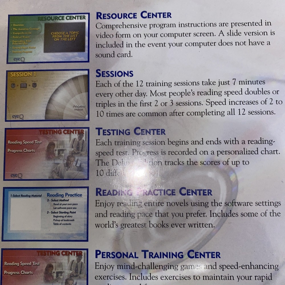 Eye Q Infinite Mind Brain Enhancing Technology Software