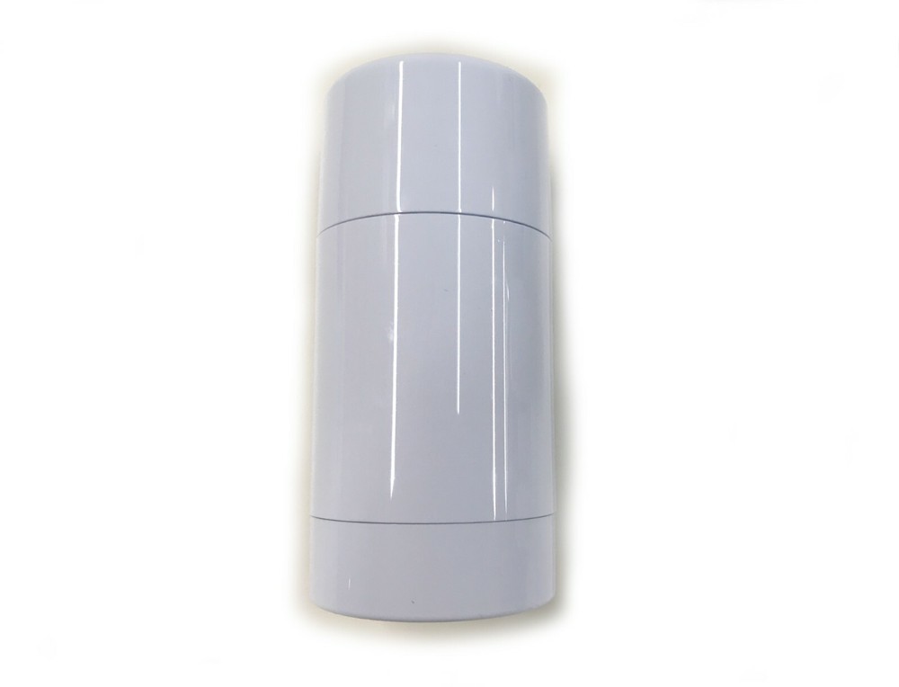 Empty Plastic Deodorant Containers - (Fancy) Reusable, Bottom-Fill 2.0 oz